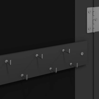 Espejo Con Joyero De Pared 37,5X10X106 Cm