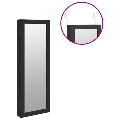 Espejo Con Joyero De Pared 37,5X10X106 Cm