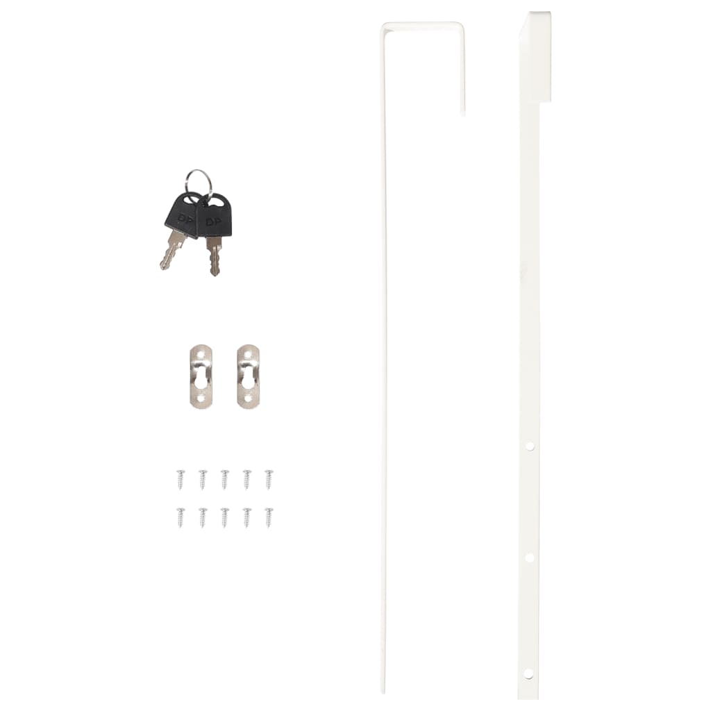 Espejo Con Joyero De Pared 37,5X10X106 Cm