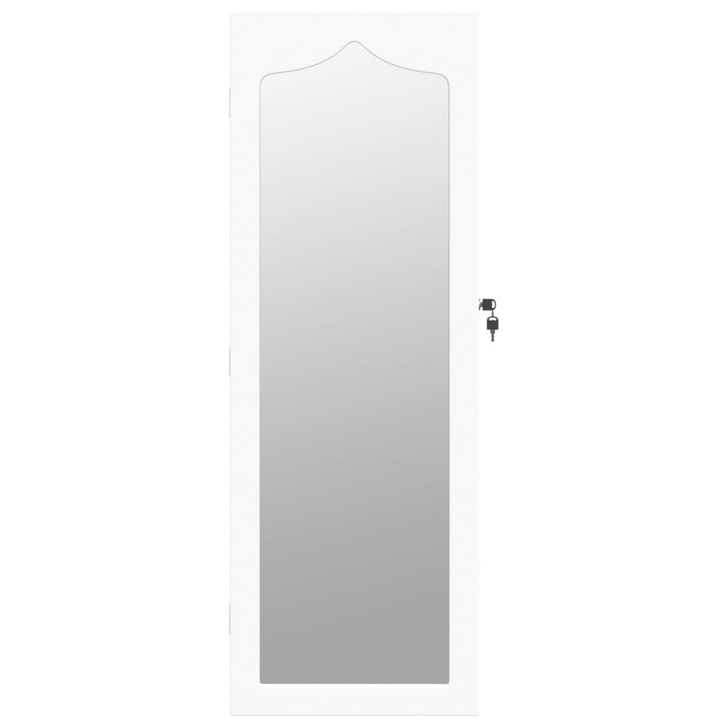 Espejo Con Joyero De Pared 37,5X10X106 Cm