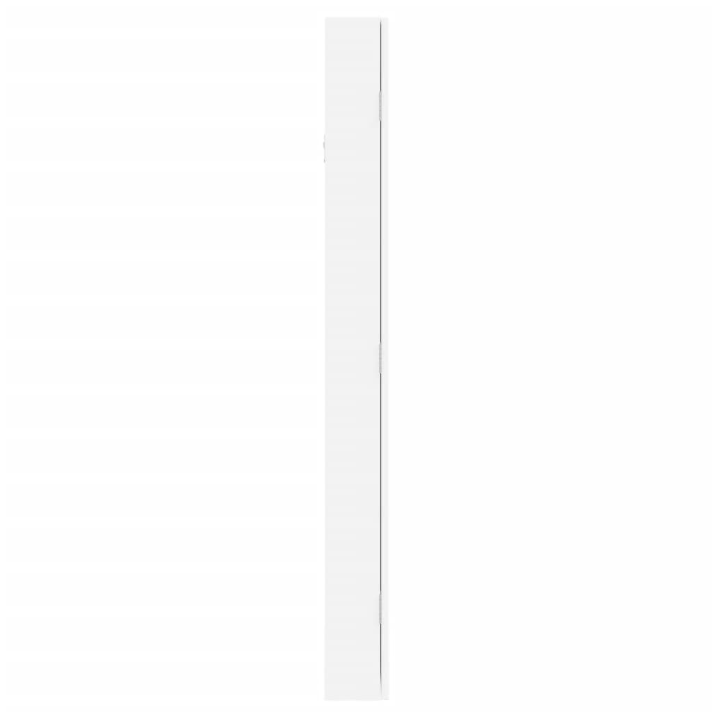 Espejo Con Joyero De Pared 37,5X10X106 Cm