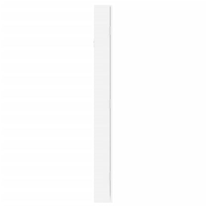 Espejo Con Joyero De Pared 37,5X10X106 Cm