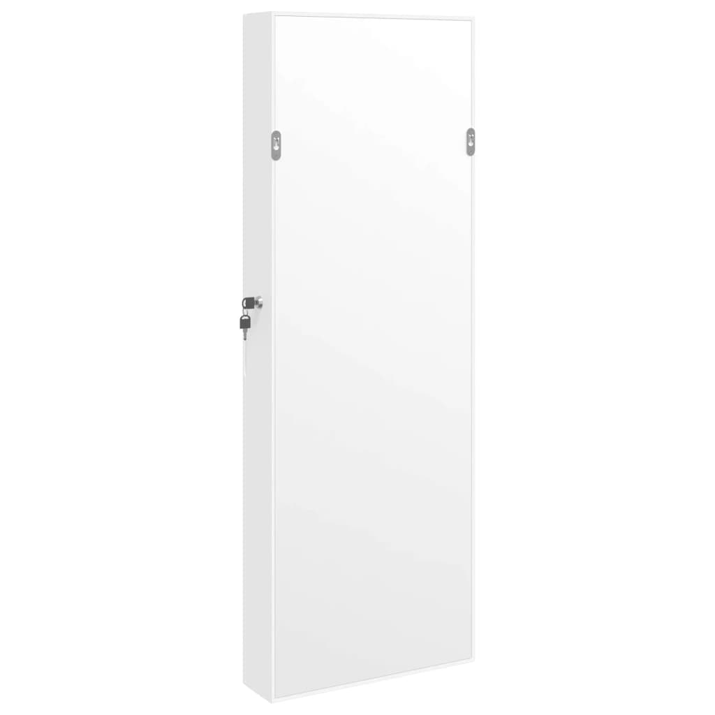 Espejo Con Joyero De Pared 37,5X10X106 Cm