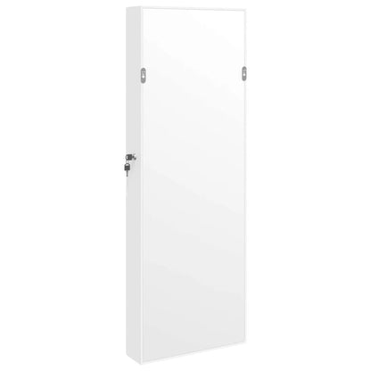 Espejo Con Joyero De Pared 37,5X10X106 Cm