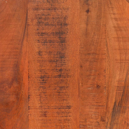 Mesa De Centro De Madera Maciza De Mango Rugosa