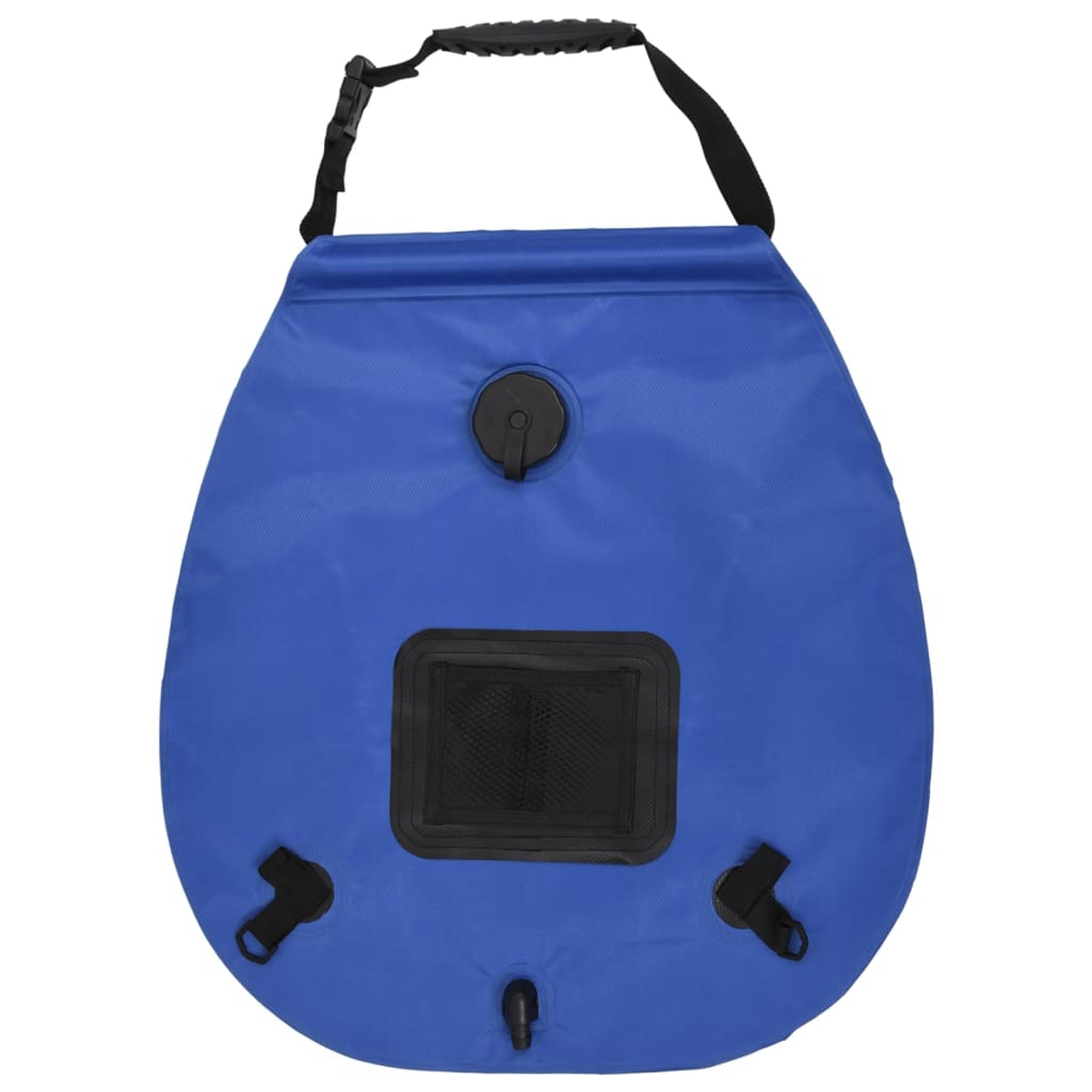 Ducha De Camping Pvc Azul 20 L