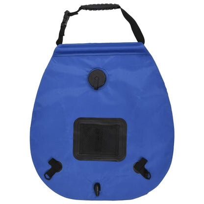 Ducha De Camping Pvc Azul 20 L