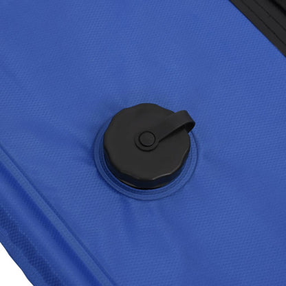 Ducha De Camping Pvc Azul 20 L