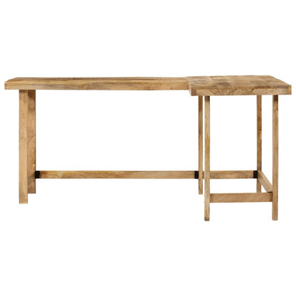 Escritorio Madera Maciza Mango