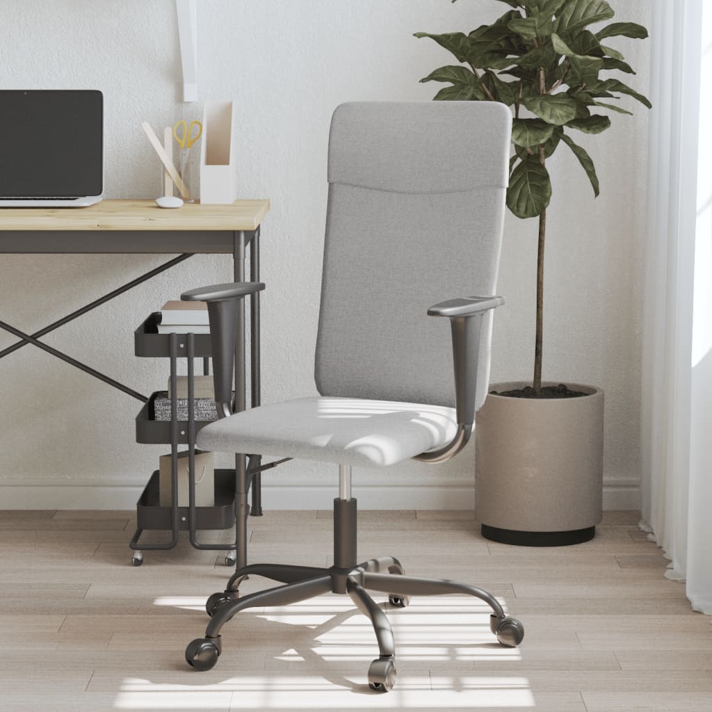 Silla De Oficina Altura Ajustable Tela