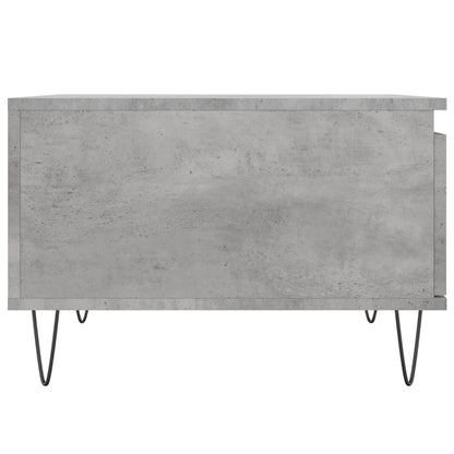 Mesa De Centro Madera Contrachapada 55X55X36,5 Cm