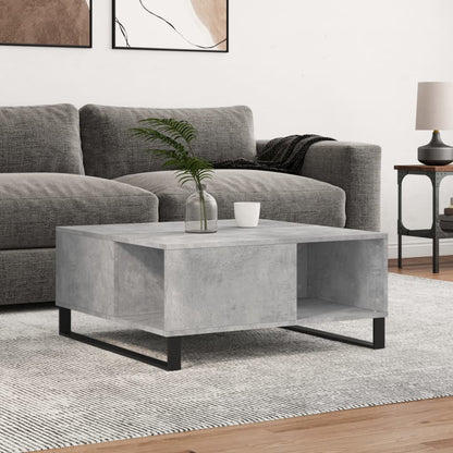 Mesa De Centro Madera Contrachapada 80X80X36,5 Cm