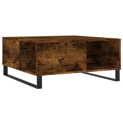Mesa De Centro Madera Contrachapada 80X80X36,5 Cm