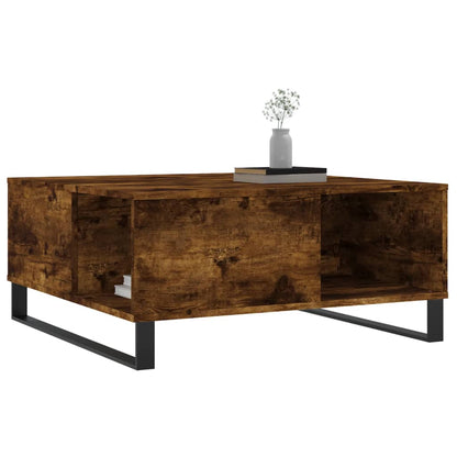 Mesa De Centro Madera Contrachapada 80X80X36,5 Cm