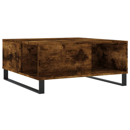 Mesa De Centro Madera Contrachapada 80X80X36,5 Cm