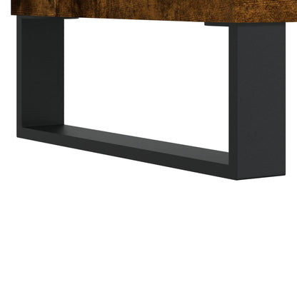 Mesa De Centro Madera Contrachapada 80X80X36,5 Cm