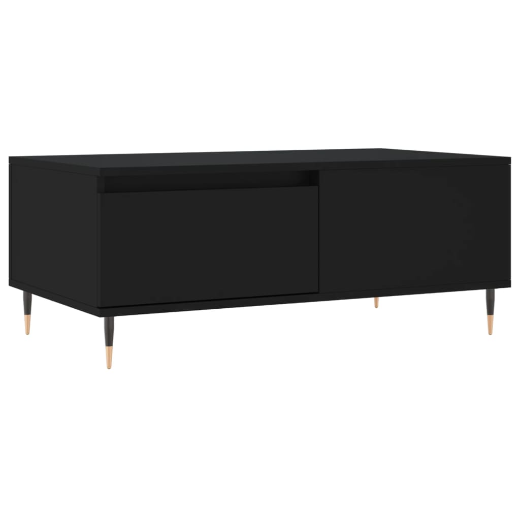 Mesa De Centro Madera Contrachapada 90X50X36,5 Cm