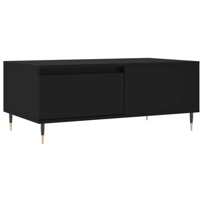 Mesa De Centro Madera Contrachapada 90X50X36,5 Cm