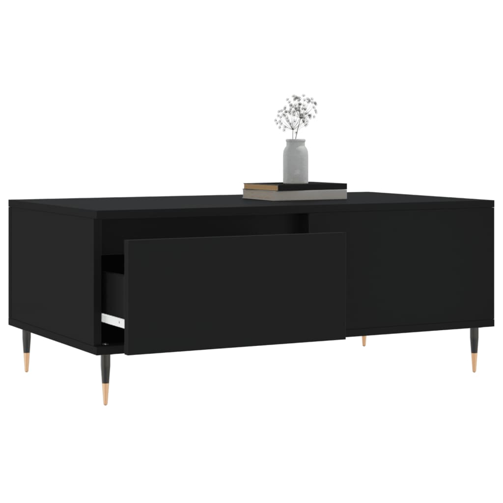 Mesa De Centro Madera Contrachapada 90X50X36,5 Cm