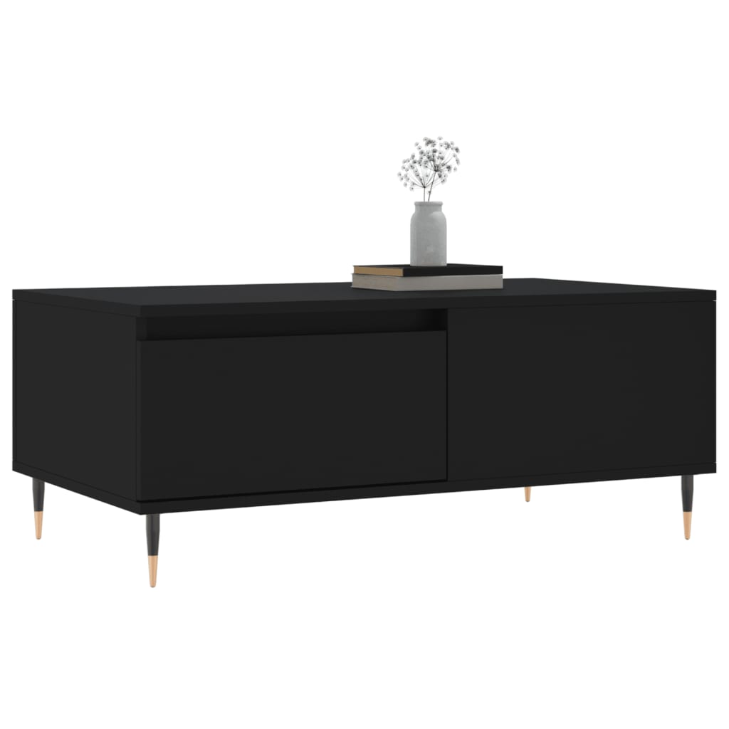 Mesa De Centro Madera Contrachapada 90X50X36,5 Cm