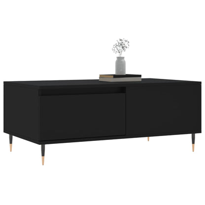 Mesa De Centro Madera Contrachapada 90X50X36,5 Cm