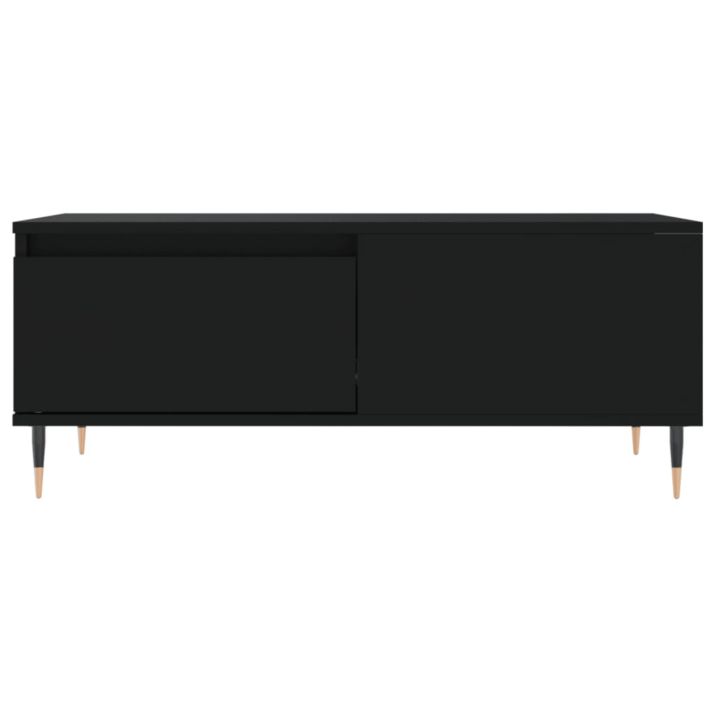 Mesa De Centro Madera Contrachapada 90X50X36,5 Cm