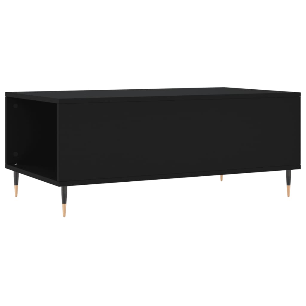 Mesa De Centro Madera Contrachapada 90X50X36,5 Cm
