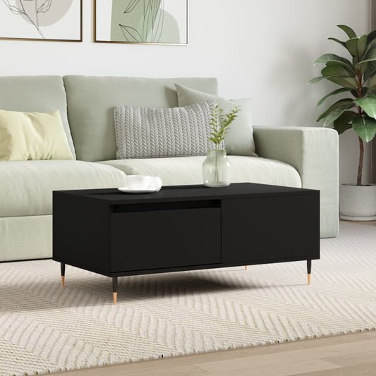 Mesa De Centro Madera Contrachapada 90X50X36,5 Cm
