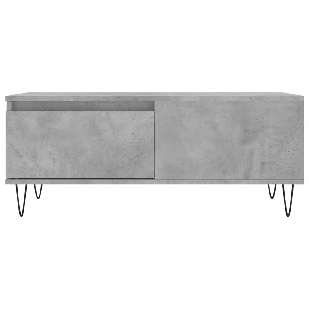 Mesa De Centro Madera Contrachapada 90X50X36,5 Cm