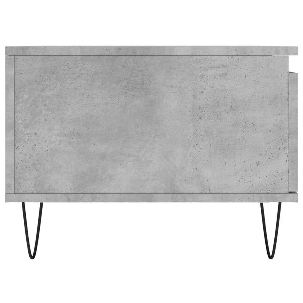 Mesa De Centro Madera Contrachapada 90X50X36,5 Cm