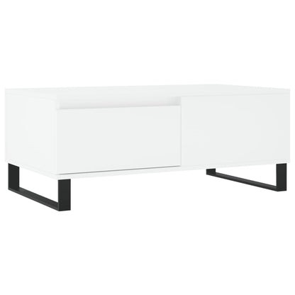Mesa De Centro Madera Contrachapada 90X50X36,5 Cm