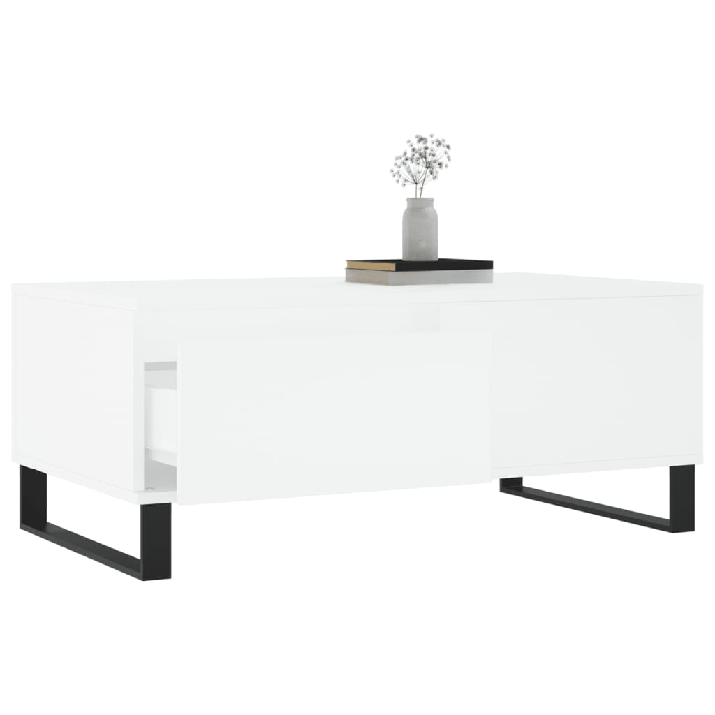 Mesa De Centro Madera Contrachapada 90X50X36,5 Cm