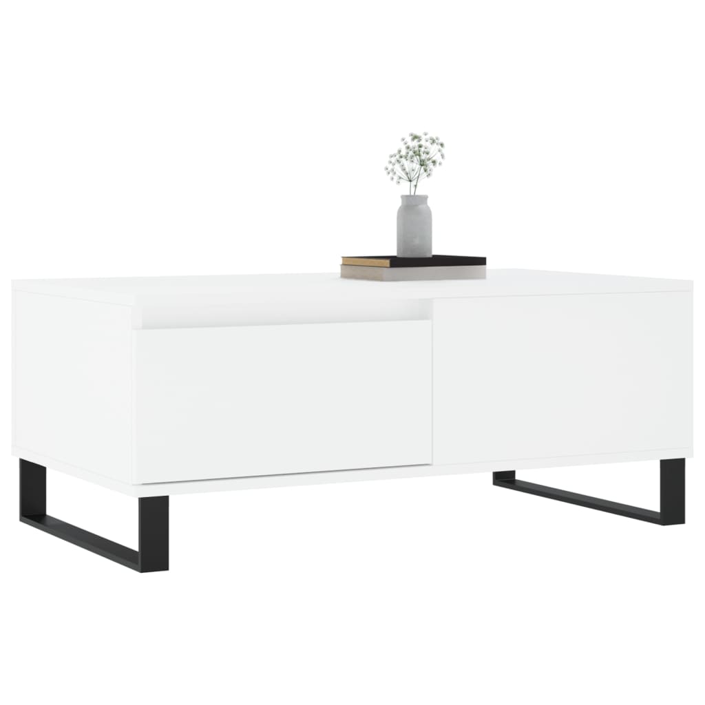 Mesa De Centro Madera Contrachapada 90X50X36,5 Cm