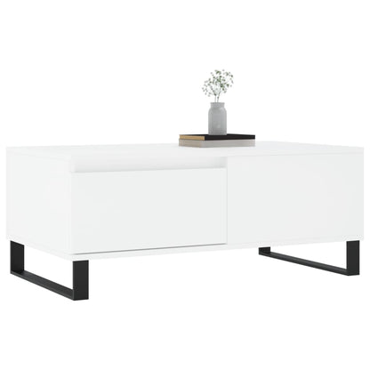 Mesa De Centro Madera Contrachapada 90X50X36,5 Cm