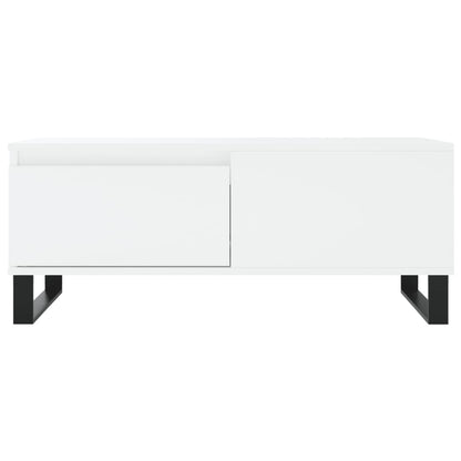 Mesa De Centro Madera Contrachapada 90X50X36,5 Cm