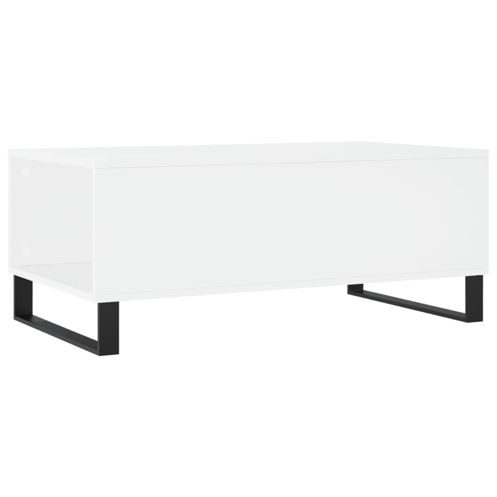 Mesa De Centro Madera Contrachapada 90X50X36,5 Cm