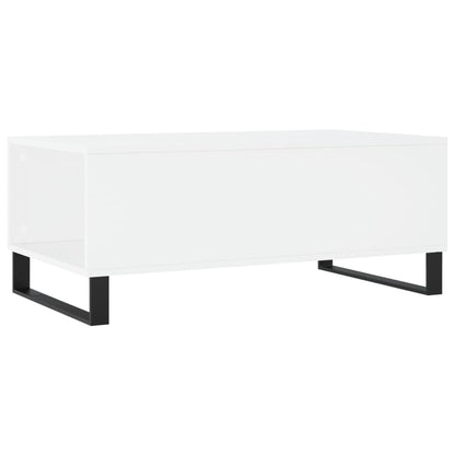 Mesa De Centro Madera Contrachapada 90X50X36,5 Cm