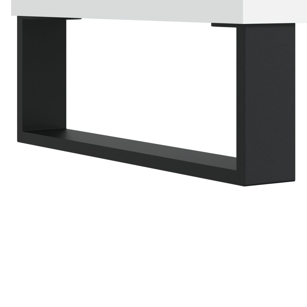 Mesa De Centro Madera Contrachapada 90X50X36,5 Cm