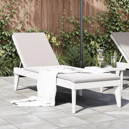 Tumbona De Pp 186X60X29 Cm