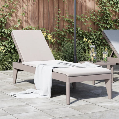 Tumbona De Pp 186X60X29 Cm