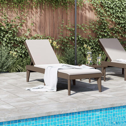 Tumbona De Pp 186X60X29 Cm