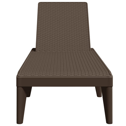 Tumbona De Pp 186X60X29 Cm