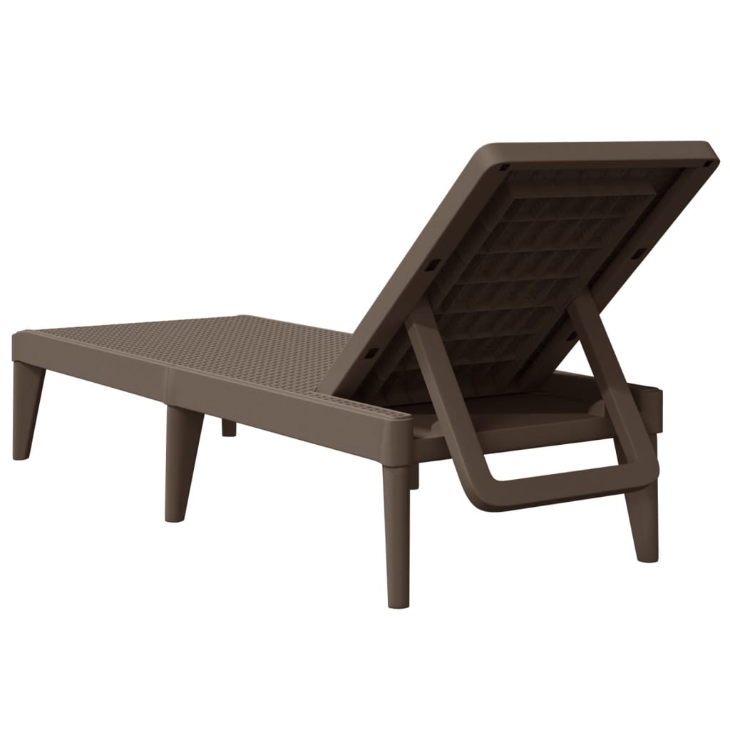 Tumbona De Pp 186X60X29 Cm