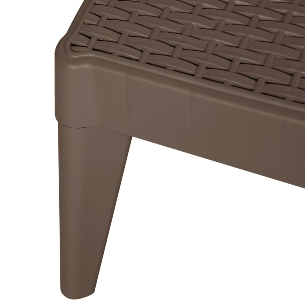 Tumbona De Pp 186X60X29 Cm