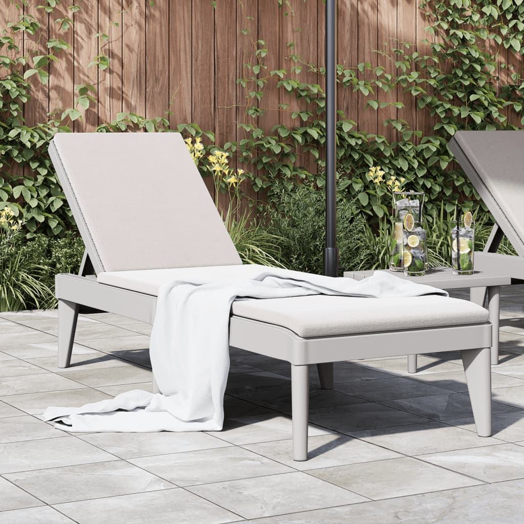 Tumbona De Pp 186X60X29 Cm