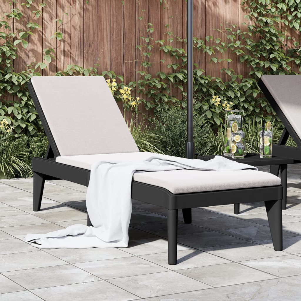 Tumbona De Pp 186X60X29 Cm