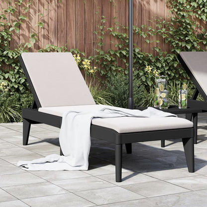 Tumbona De Pp 186X60X29 Cm