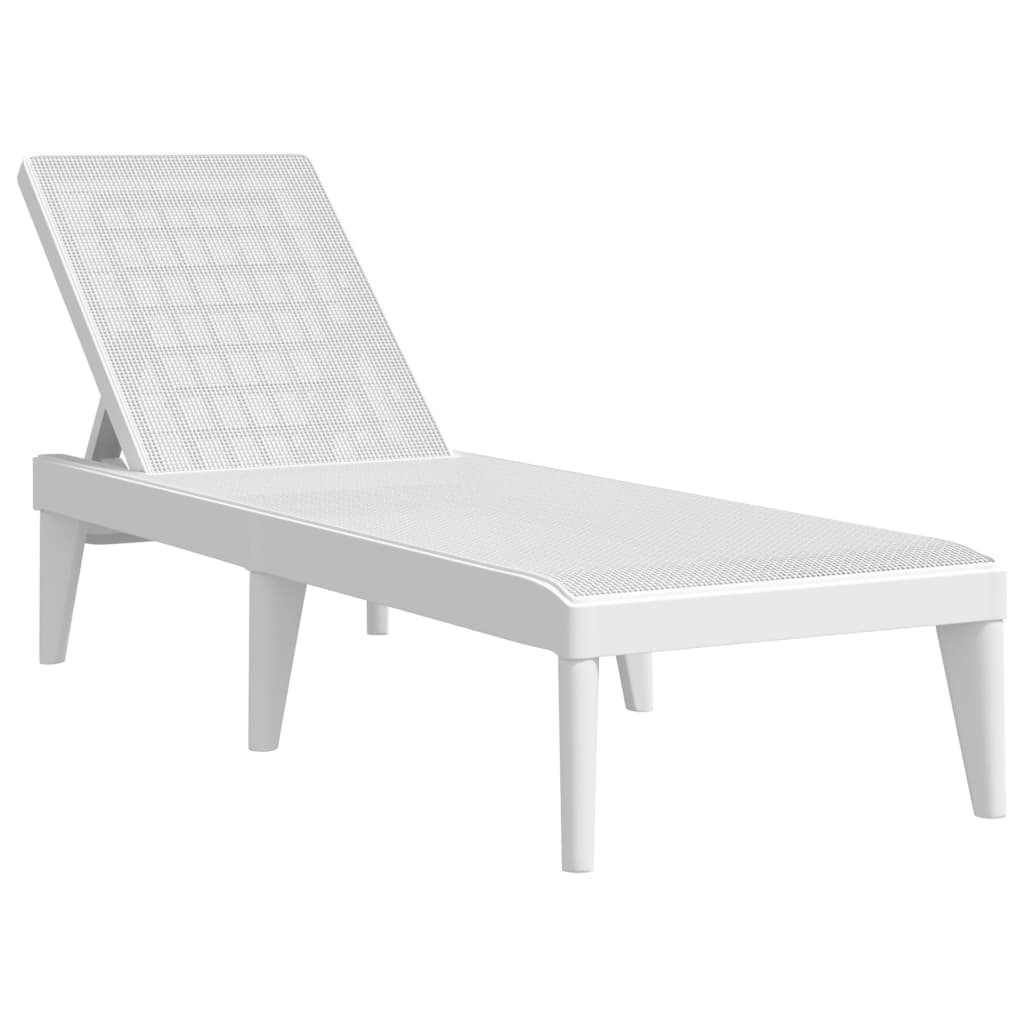 Tumbona De Pp 186X60X29 Cm