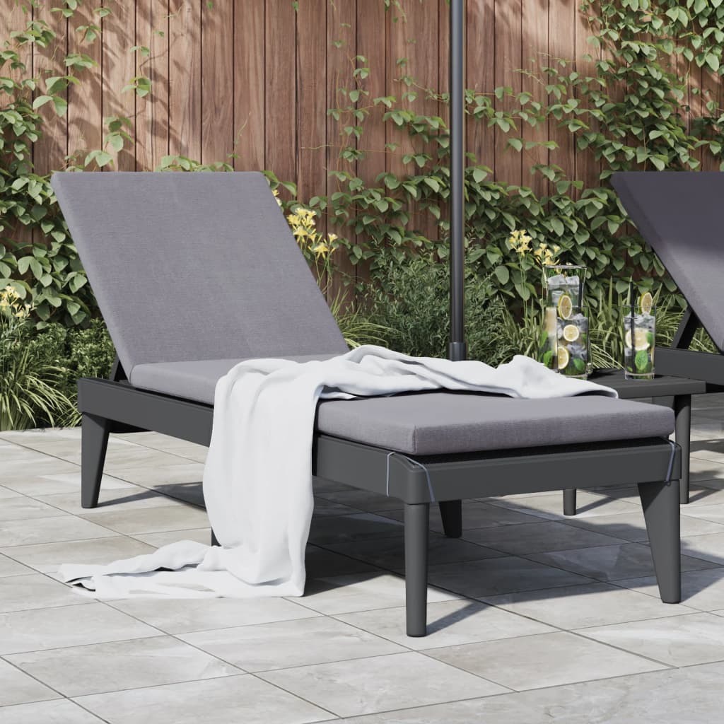 Tumbona De Pp 186X60X29 Cm