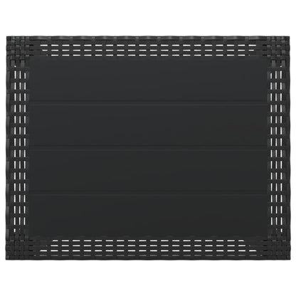 Mesa De Jardín Pp Gris 59X47X40 Cm